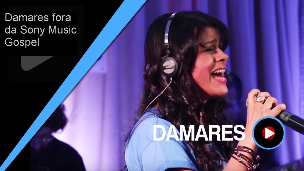 Damares fora da Sony Music Gospel